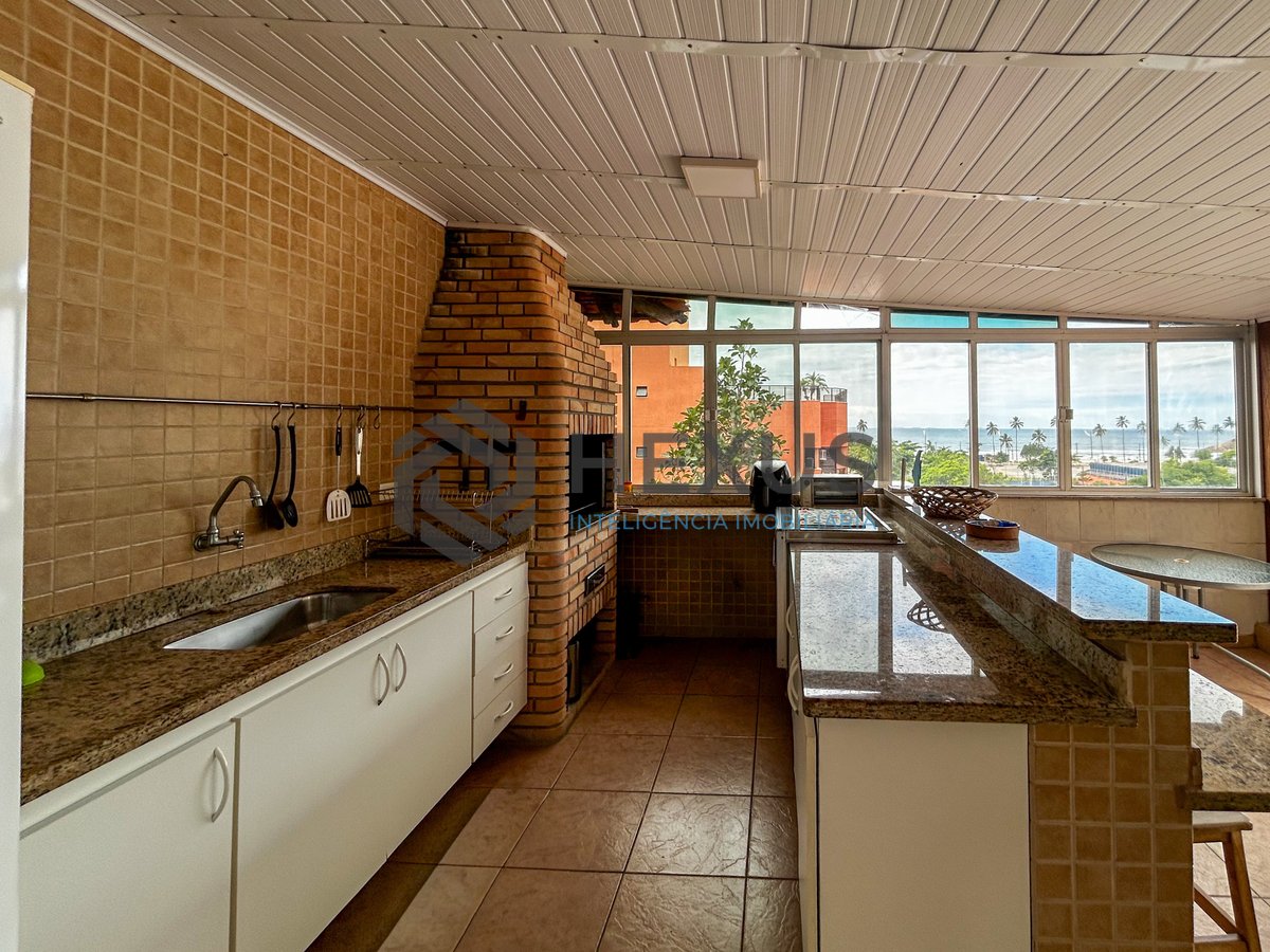 Foto 2 de Apartamento com varanda gourmet vista mar e lazer a 300m da praia na Enseada, Guarujá