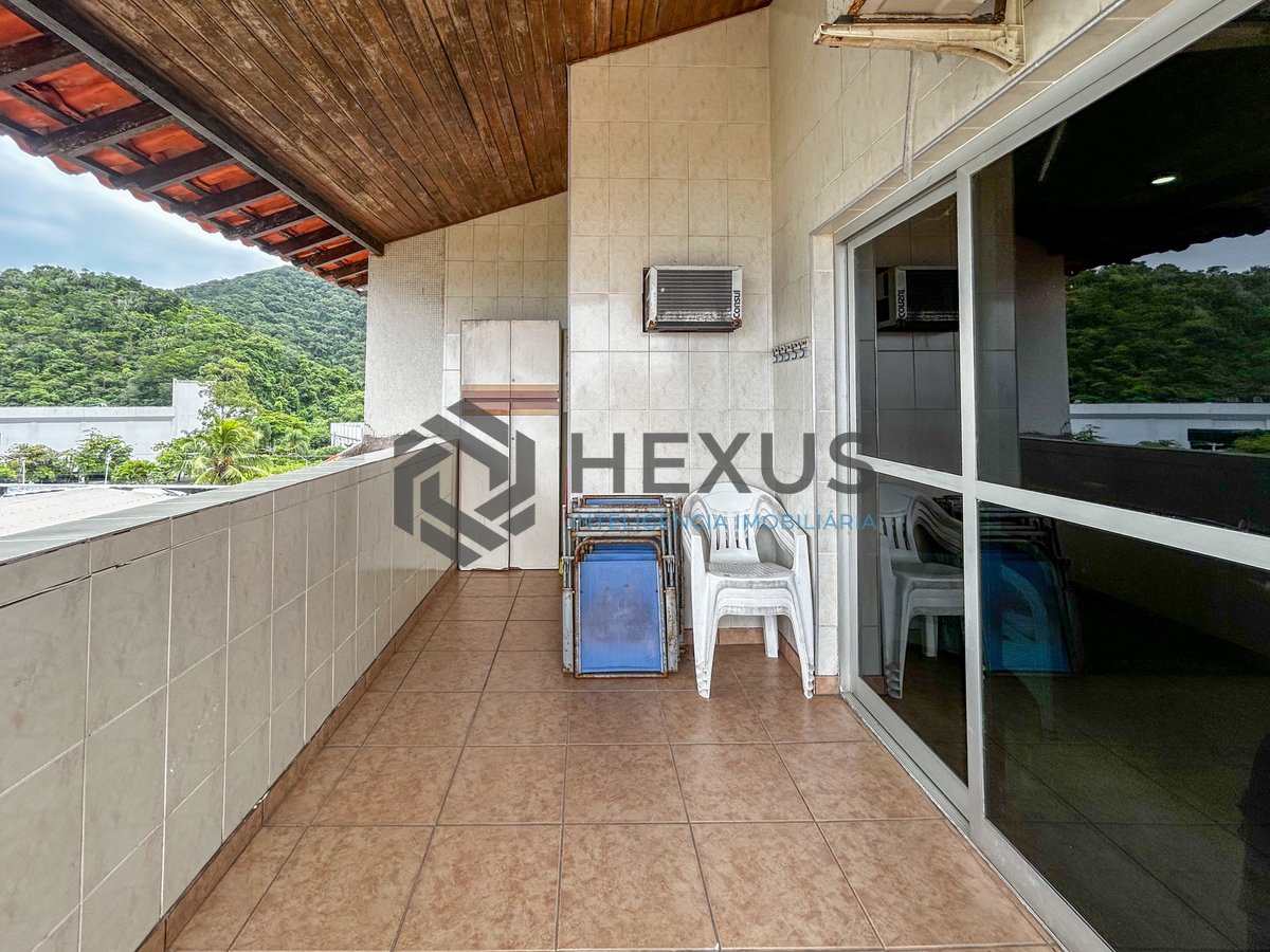 Foto 16 de Apartamento com varanda gourmet vista mar e lazer a 300m da praia na Enseada, Guarujá