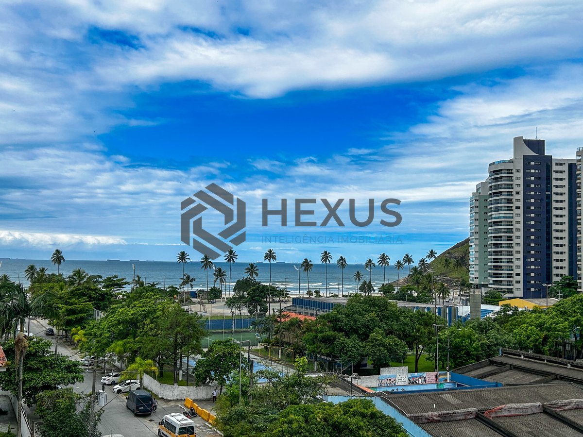 Foto 17 de Apartamento com varanda gourmet vista mar e lazer a 300m da praia na Enseada, Guarujá