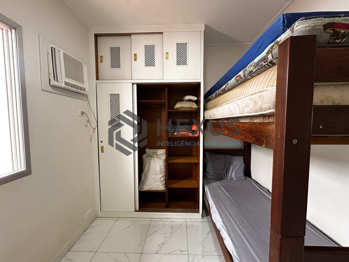 Foto 19 de Apartamento com varanda gourmet vista mar e lazer a 300m da praia na Enseada, Guarujá