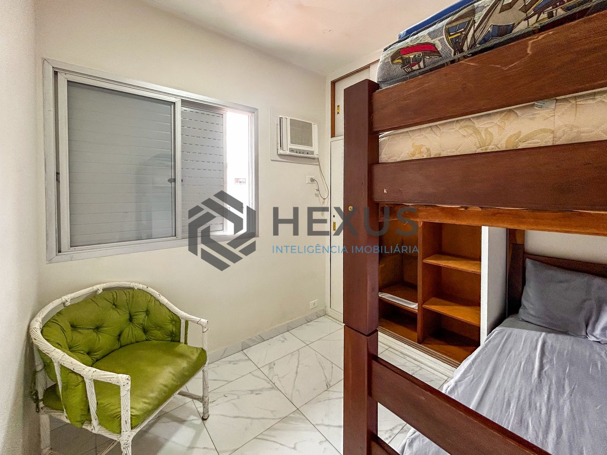 Foto 20 de Apartamento com varanda gourmet vista mar e lazer a 300m da praia na Enseada, Guarujá