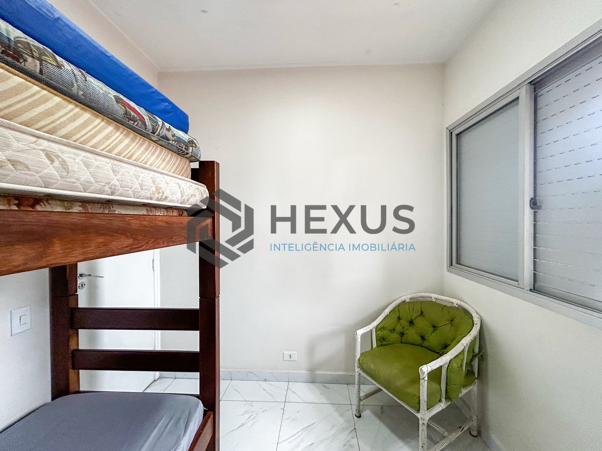 Foto 21 de Apartamento com varanda gourmet vista mar e lazer a 300m da praia na Enseada, Guarujá