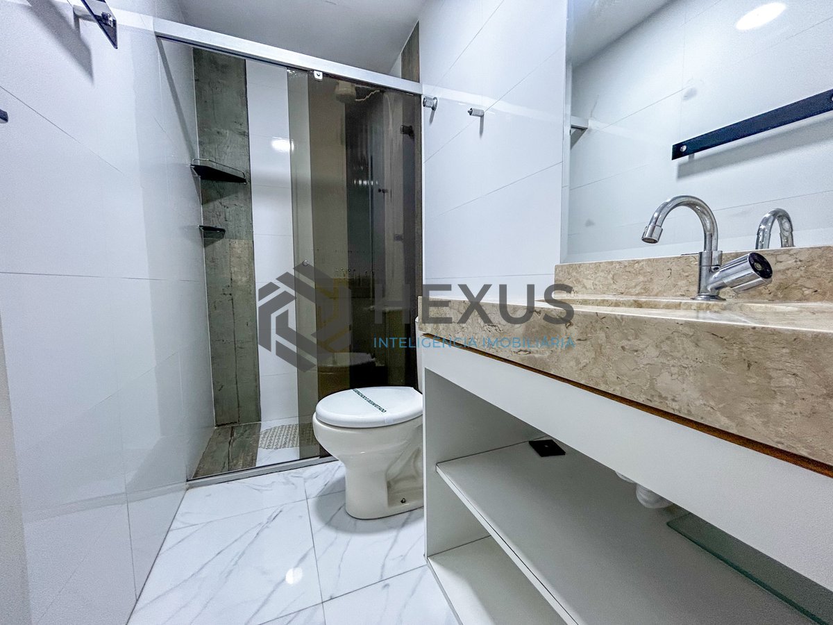 Foto 22 de Apartamento com varanda gourmet vista mar e lazer a 300m da praia na Enseada, Guarujá