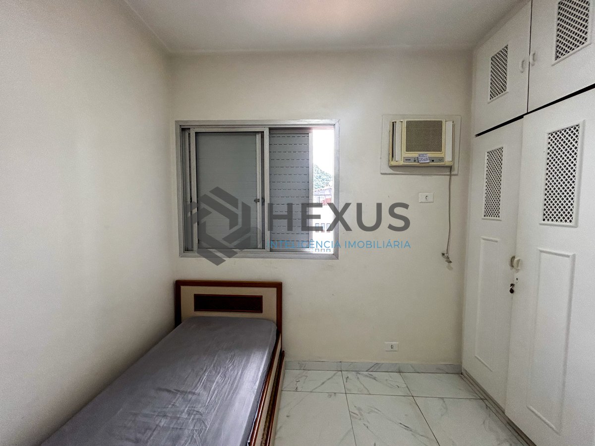 Foto 23 de Apartamento com varanda gourmet vista mar e lazer a 300m da praia na Enseada, Guarujá