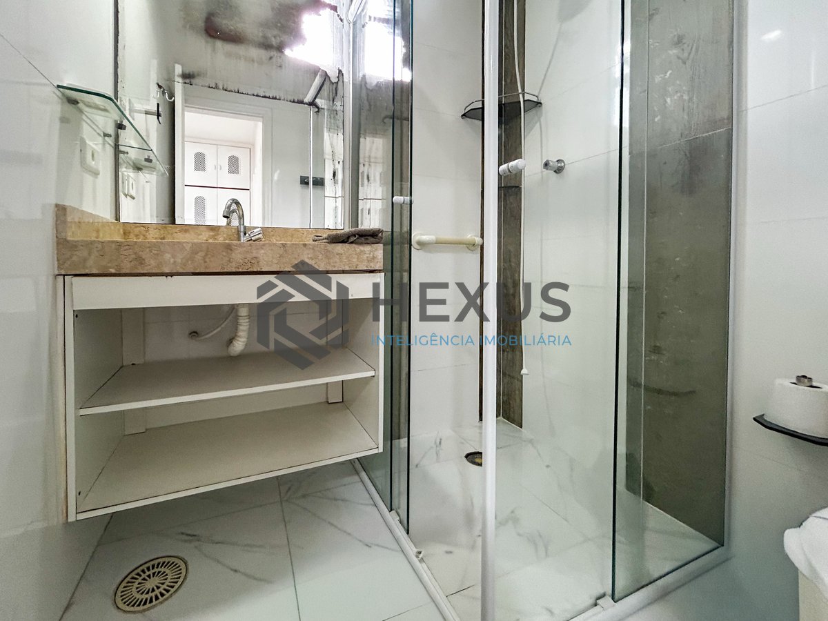 Foto 31 de Apartamento com varanda gourmet vista mar e lazer a 300m da praia na Enseada, Guarujá