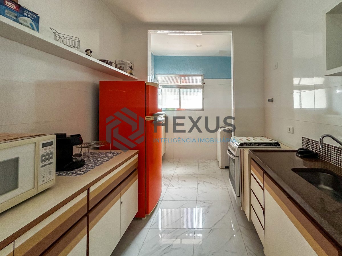 Foto 35 de Apartamento com varanda gourmet vista mar e lazer a 300m da praia na Enseada, Guarujá