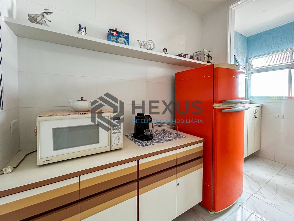 Foto 36 de Apartamento com varanda gourmet vista mar e lazer a 300m da praia na Enseada, Guarujá