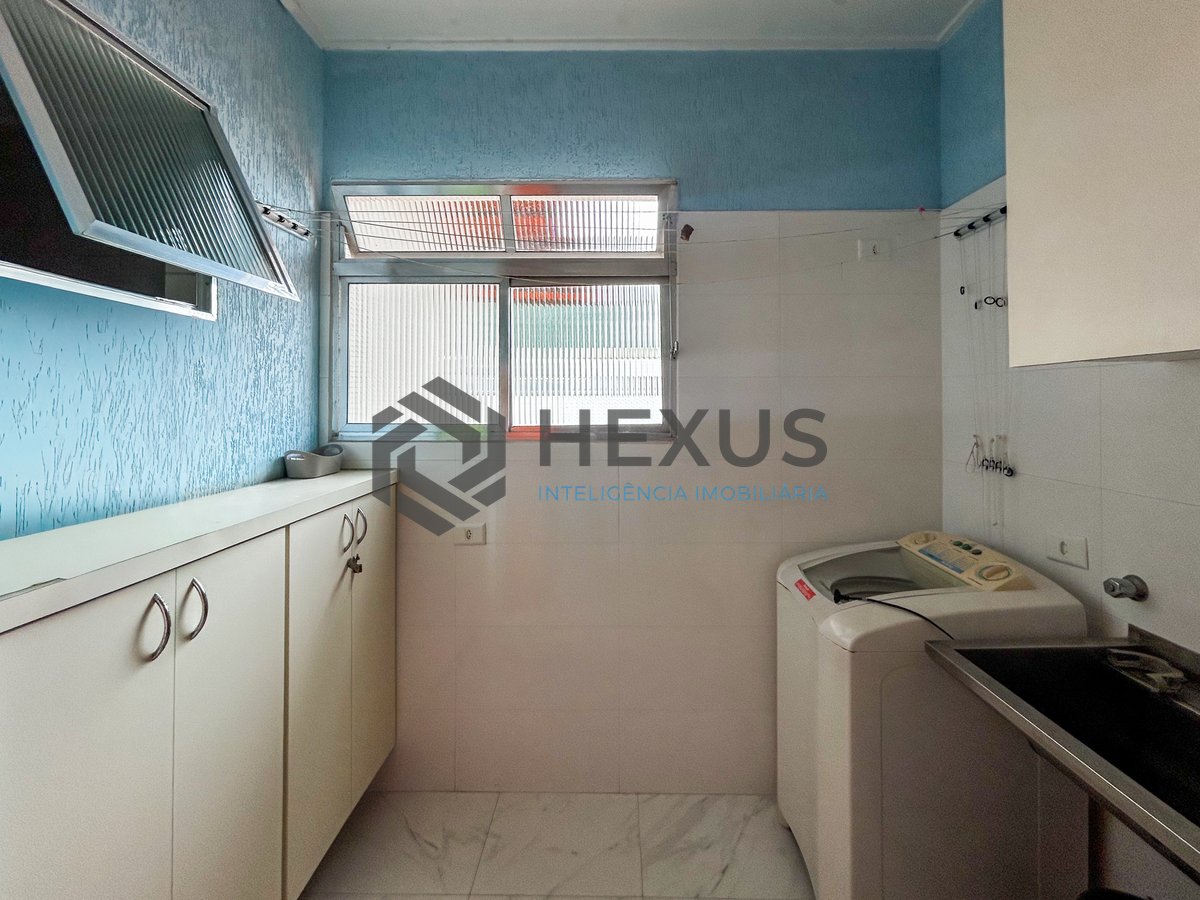 Foto 37 de Apartamento com varanda gourmet vista mar e lazer a 300m da praia na Enseada, Guarujá