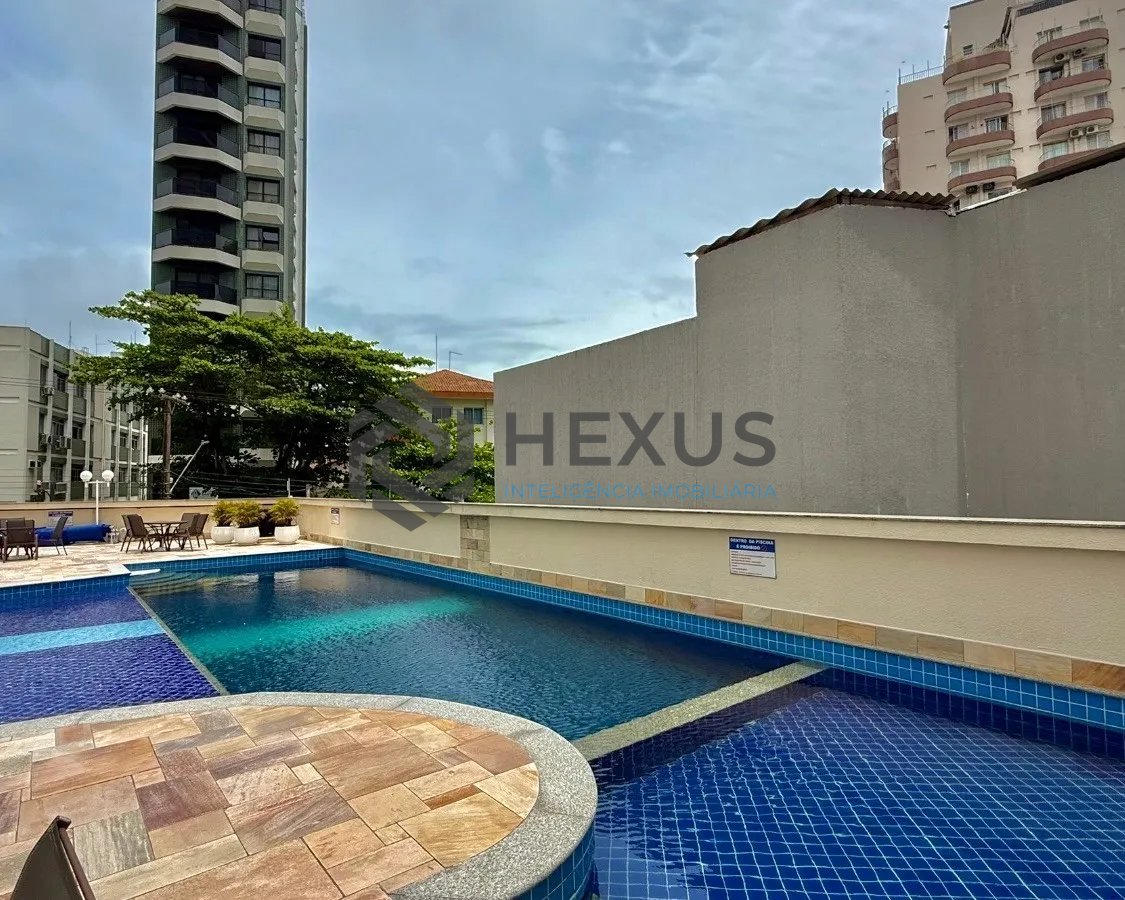 Foto 36 de Cobertura Penthouse reformado com varanda vista mar e lazer a beira mar da praia no Tombo, Guarujá