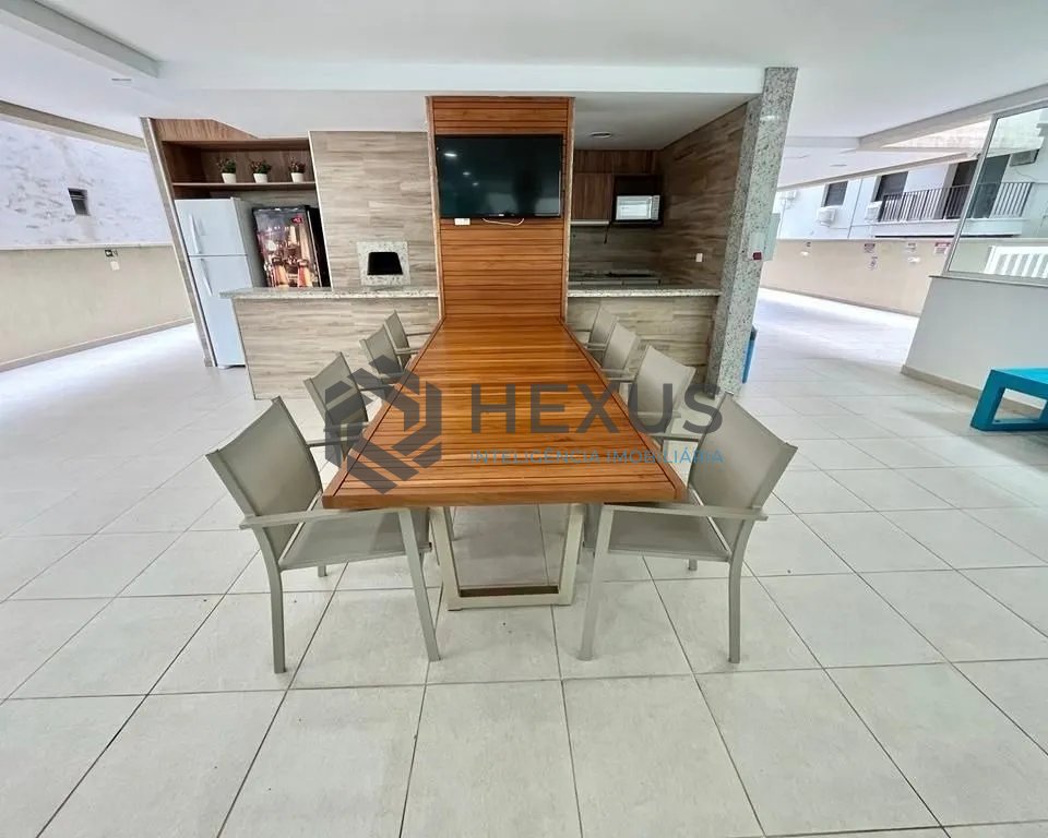 Foto 32 de Cobertura Duplex reformado com varanda e lazer a 100m da praia nas Pitangueiras, Guarujá