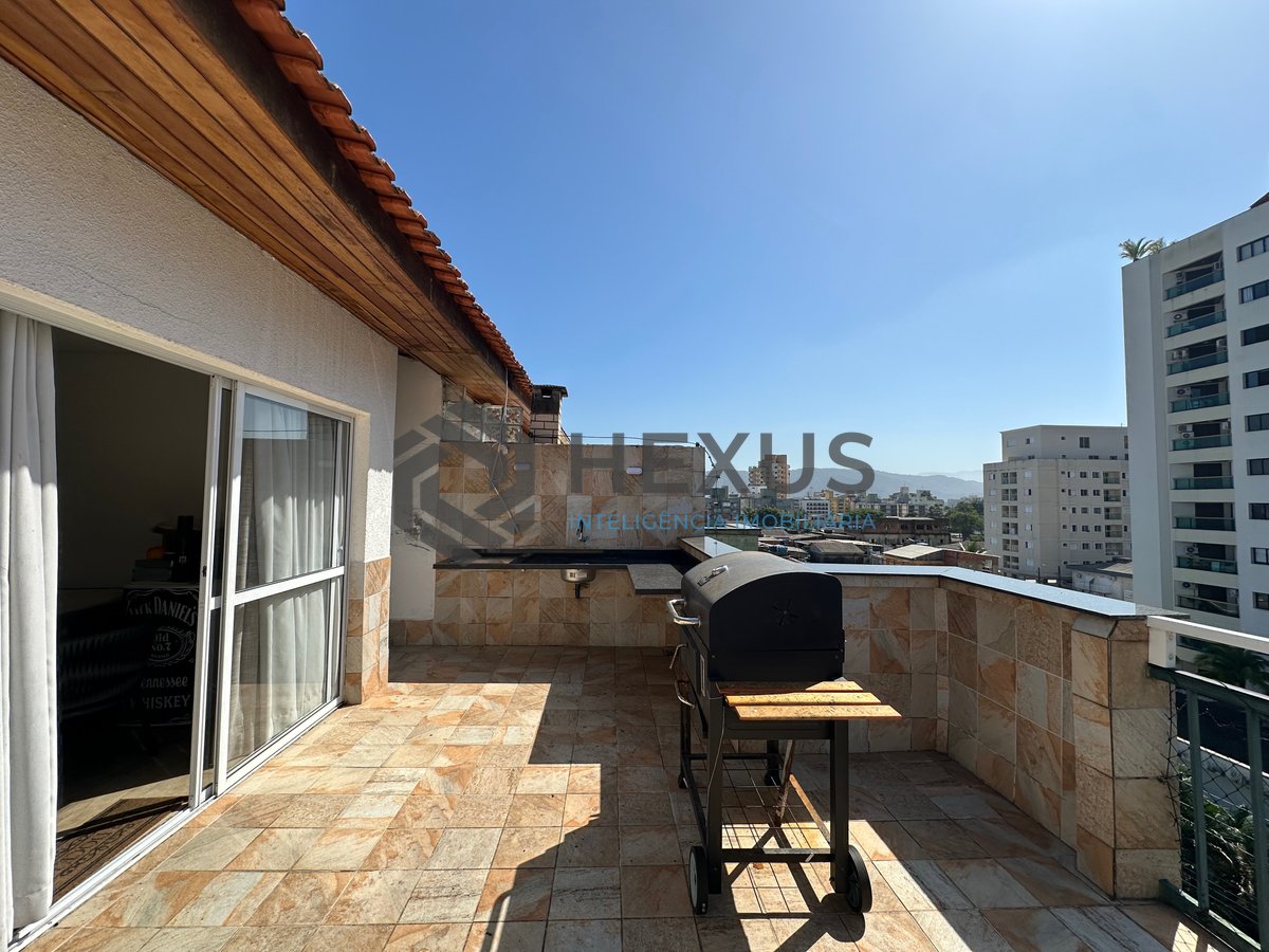 Foto 38 de Cobertura Duplex reformado com varanda e lazer a 300m da praia na Enseada, Guarujá