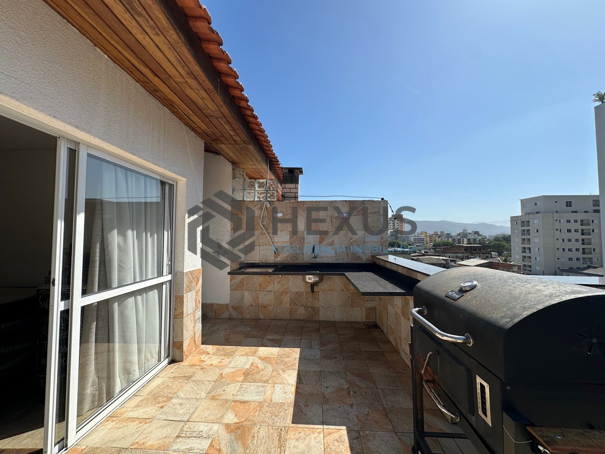 Foto 40 de Cobertura Duplex reformado com varanda e lazer a 300m da praia na Enseada, Guarujá