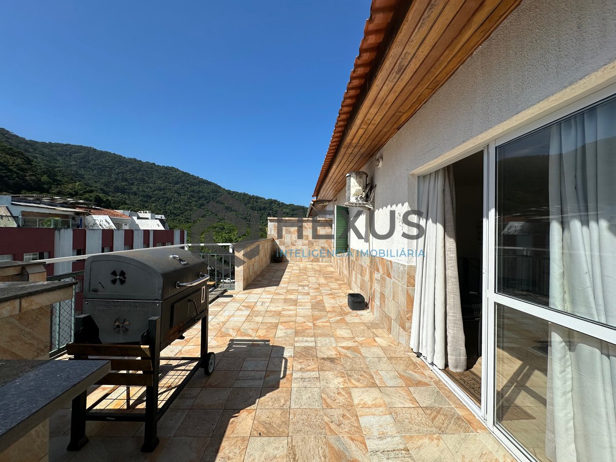 Foto 41 de Cobertura Duplex reformado com varanda e lazer a 300m da praia na Enseada, Guarujá