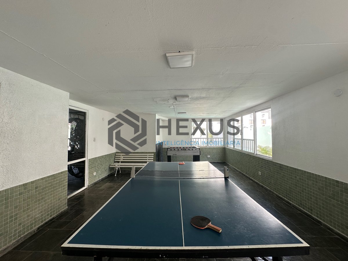 Foto 42 de Cobertura Duplex reformado com varanda e lazer a 300m da praia na Enseada, Guarujá