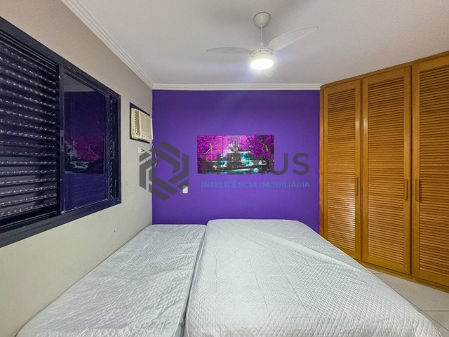 Foto 13 de Cobertura Penthouse com vista mar e lazer à venda na quadra da praia das Astúrias, Guarujá-SP