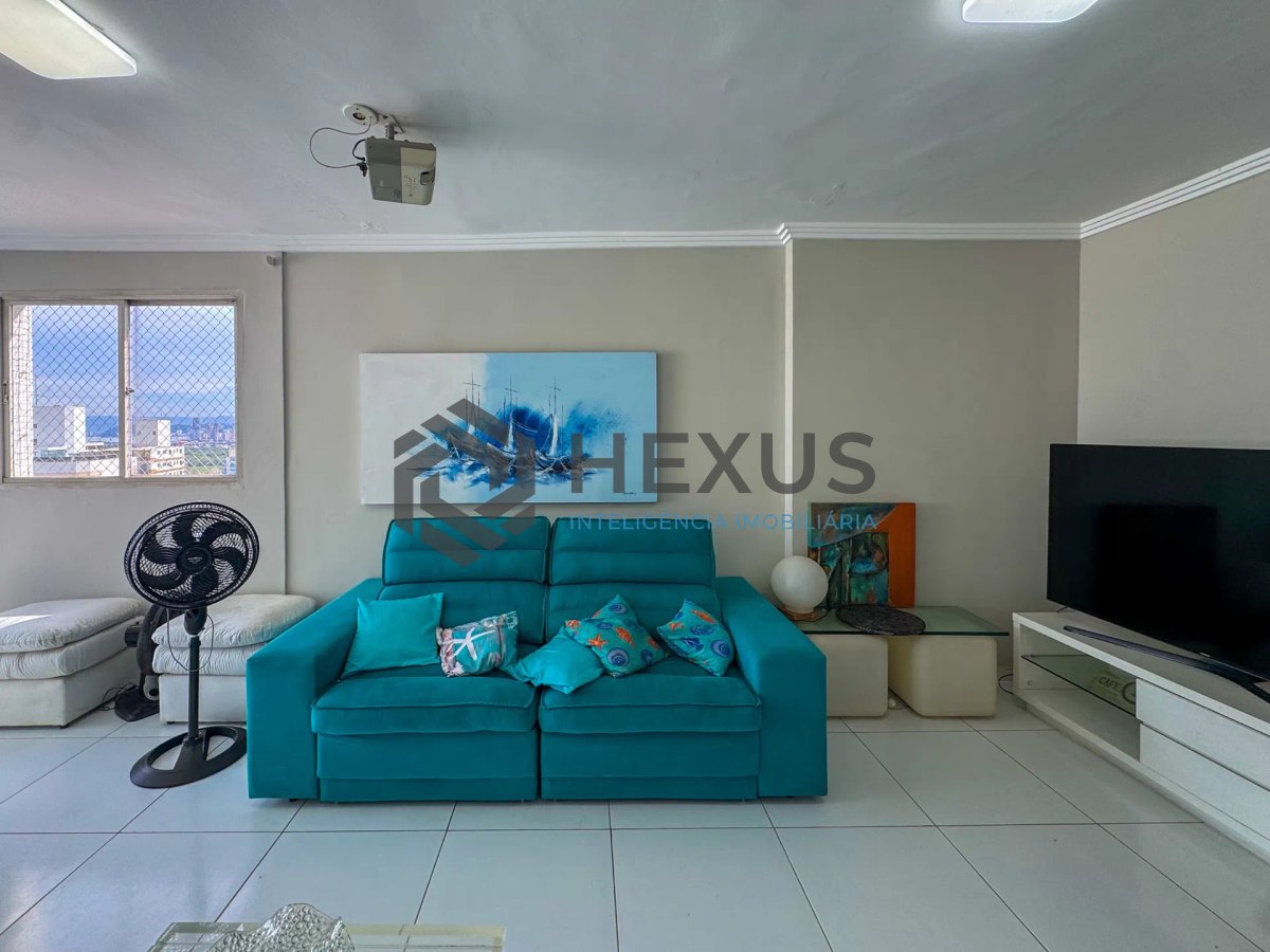 Foto 4 de Cobertura Penthouse com vista mar e lazer à venda na quadra da praia das Astúrias, Guarujá-SP