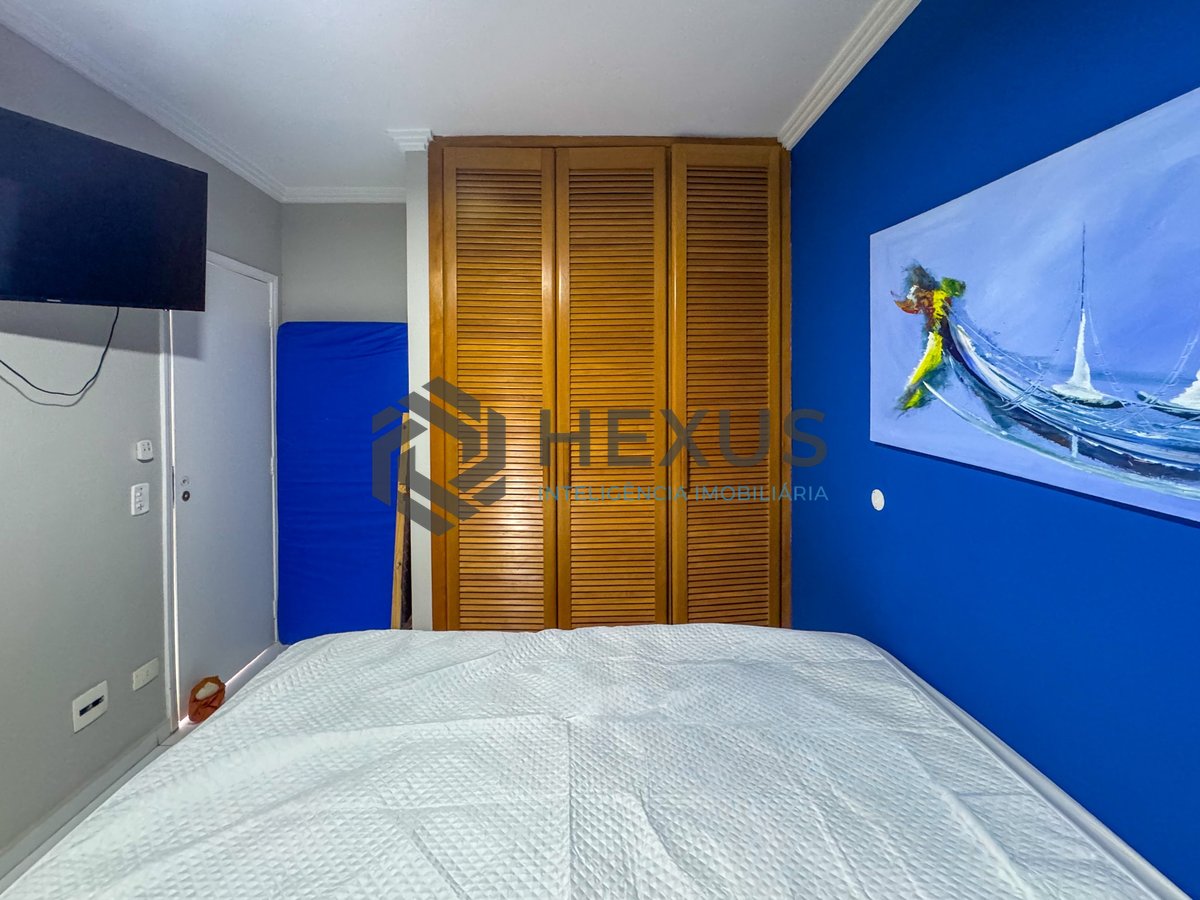 Foto 10 de Cobertura Penthouse com vista mar e lazer à venda na quadra da praia das Astúrias, Guarujá-SP