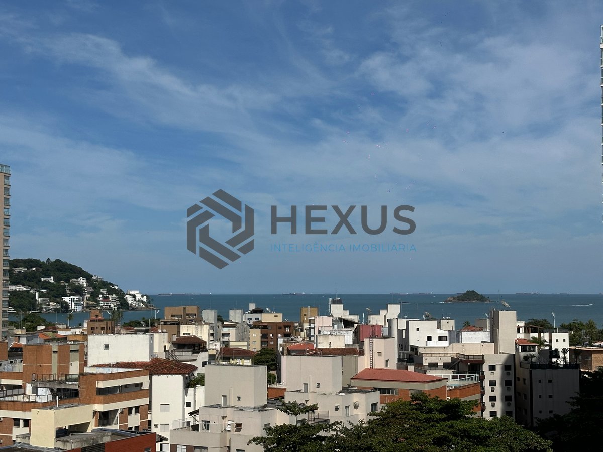 Foto 26 de Cobertura Duplex reformado com varanda vista mar e lazer a 500m da praia na Enseada, Guarujá