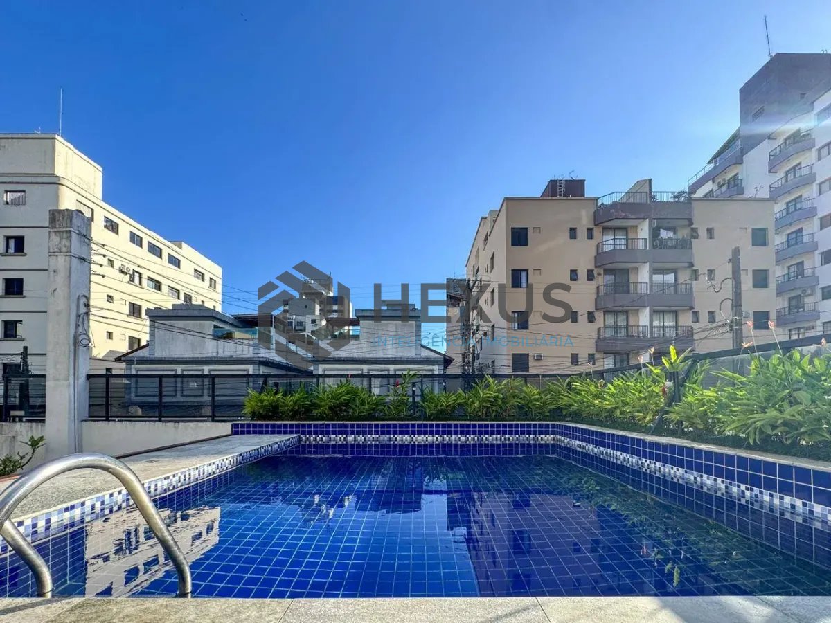 Foto 48 de Cobertura Duplex com varanda vista mar e lazer na região do Jardim Las Palmas no Tombo, Guarujá