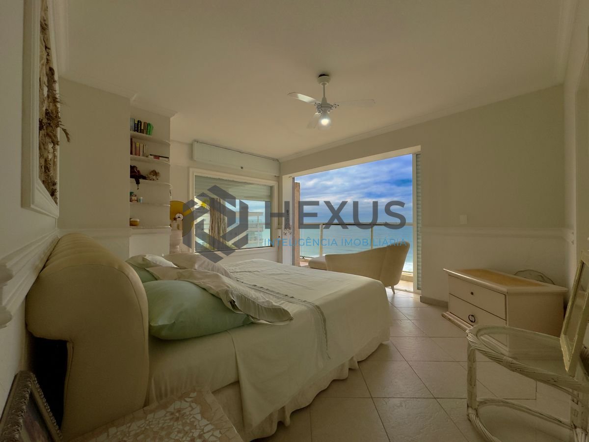 Foto 30 de Apartamento com varanda gourmet vista mar e lazer na beira mar da praia nas Pitangueiras, Guarujá