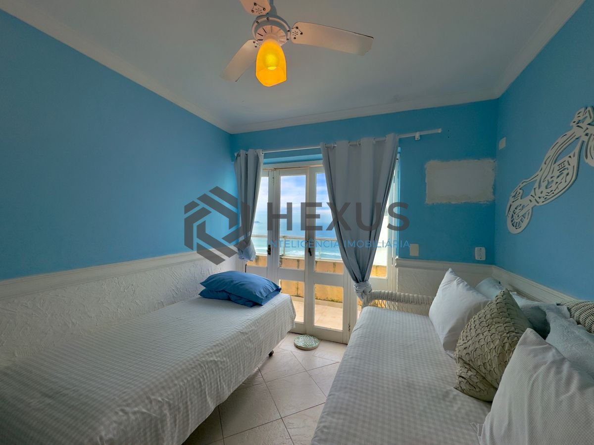 Foto 34 de Apartamento com varanda gourmet vista mar e lazer na beira mar da praia nas Pitangueiras, Guarujá
