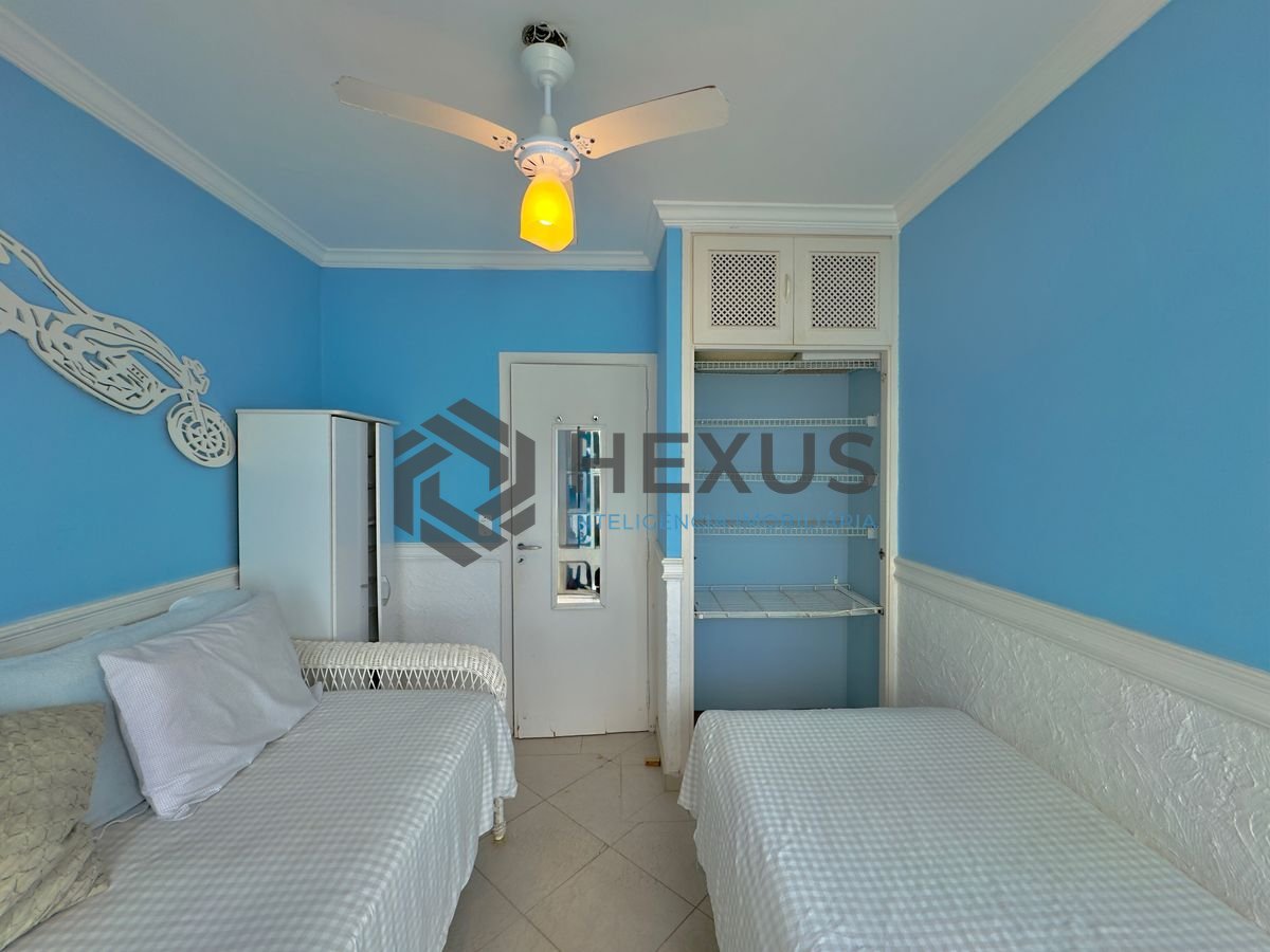 Foto 38 de Apartamento com varanda gourmet vista mar e lazer na beira mar da praia nas Pitangueiras, Guarujá