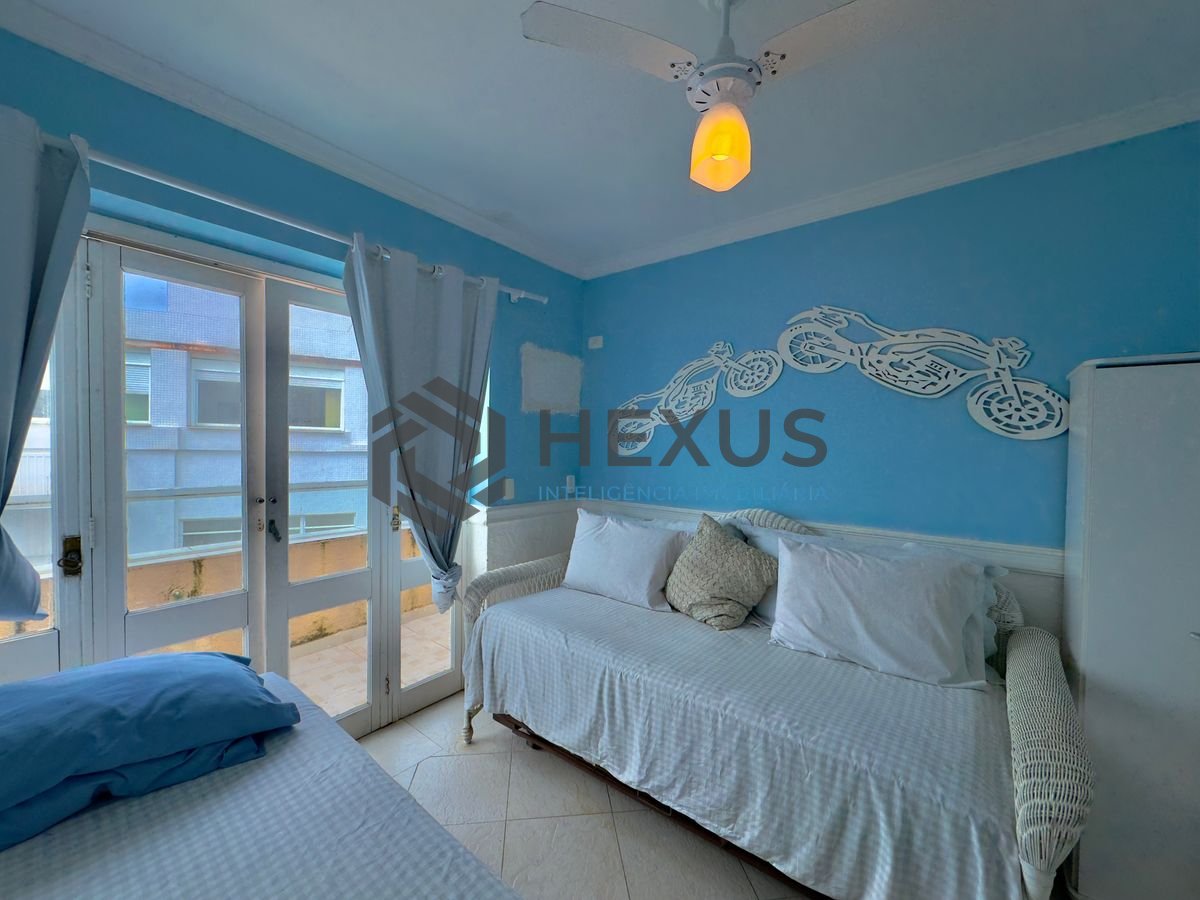 Foto 39 de Apartamento com varanda gourmet vista mar e lazer na beira mar da praia nas Pitangueiras, Guarujá