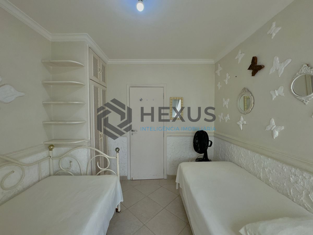 Foto 42 de Apartamento com varanda gourmet vista mar e lazer na beira mar da praia nas Pitangueiras, Guarujá
