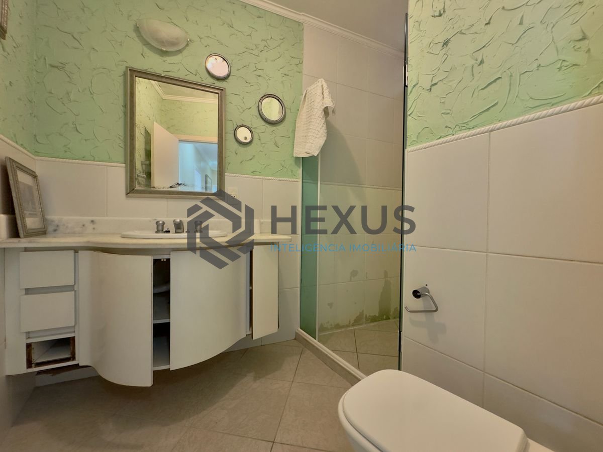 Foto 45 de Apartamento com varanda gourmet vista mar e lazer na beira mar da praia nas Pitangueiras, Guarujá