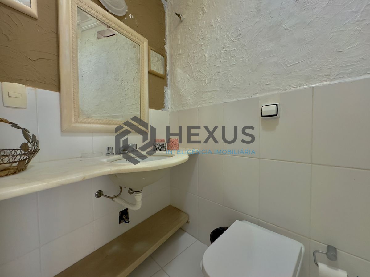 Foto 47 de Apartamento com varanda gourmet vista mar e lazer na beira mar da praia nas Pitangueiras, Guarujá