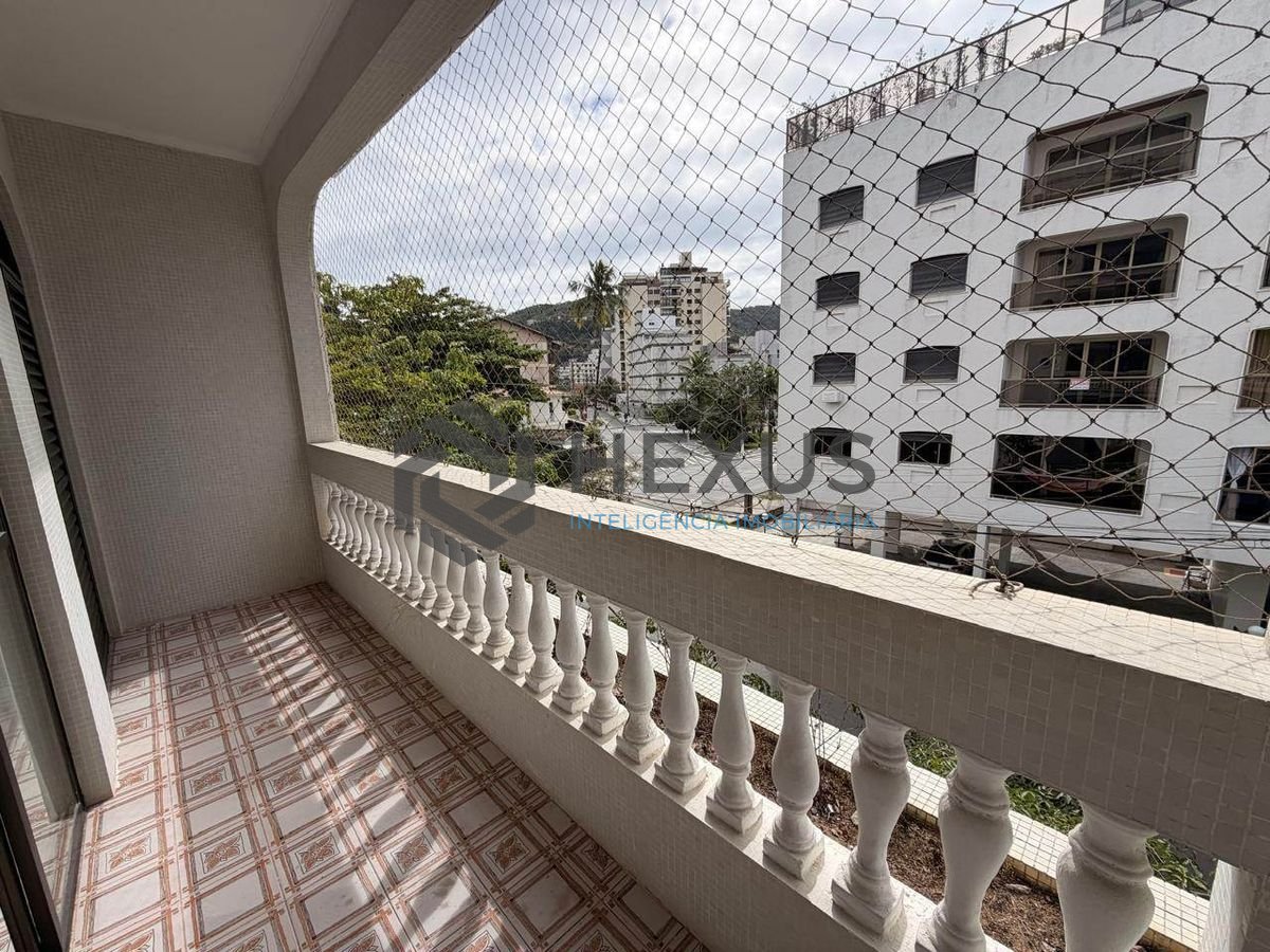 Foto 4 de Apartamento com varanda a 200m da praia na região do Região do Casa Grande Hotel na Enseada, Guarujá