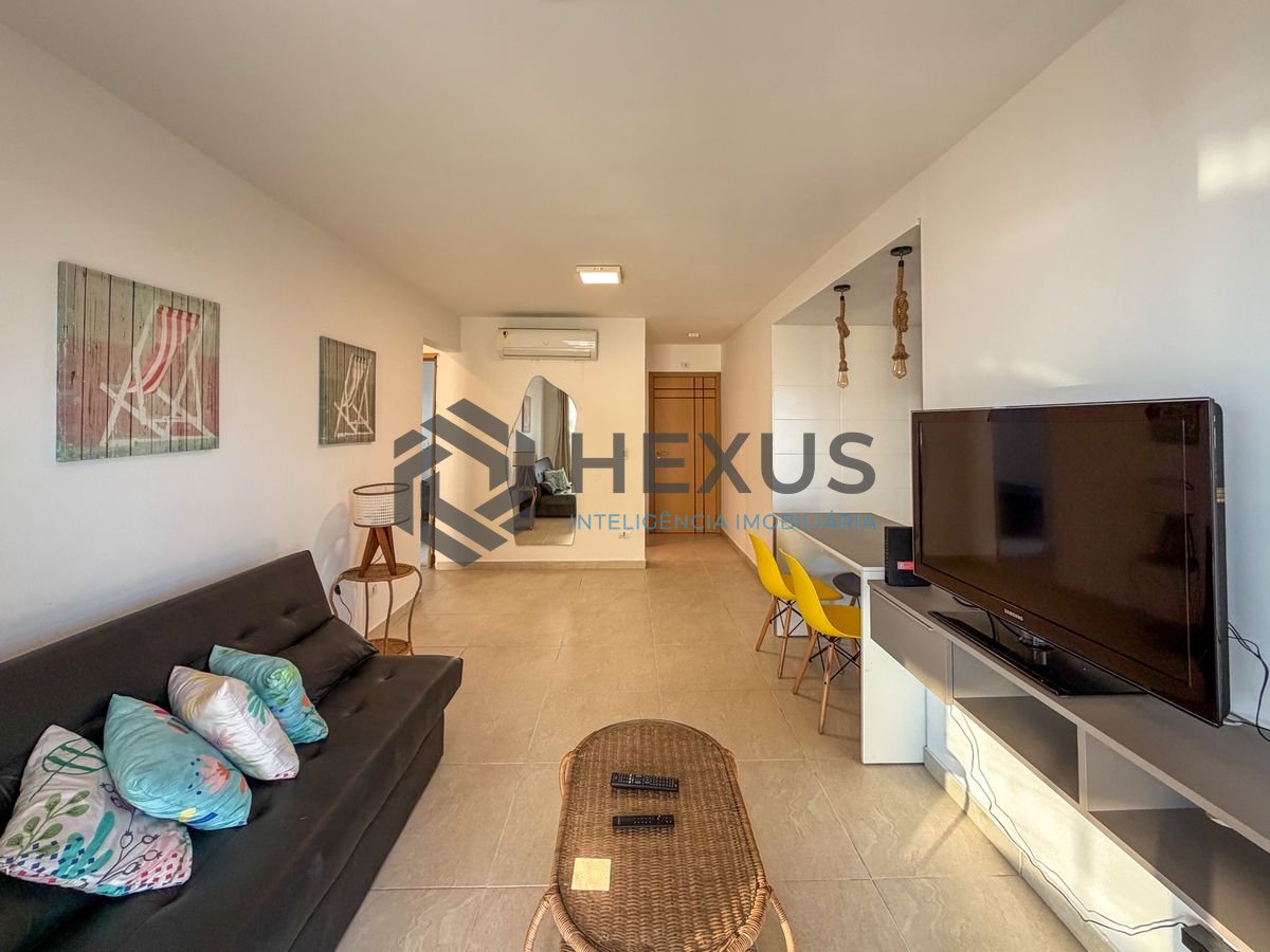 Foto 7 de Apartamento reformado com varanda gourmet vista mar a 400m da praia na região do Jardim Centenário na Enseada, Guarujá