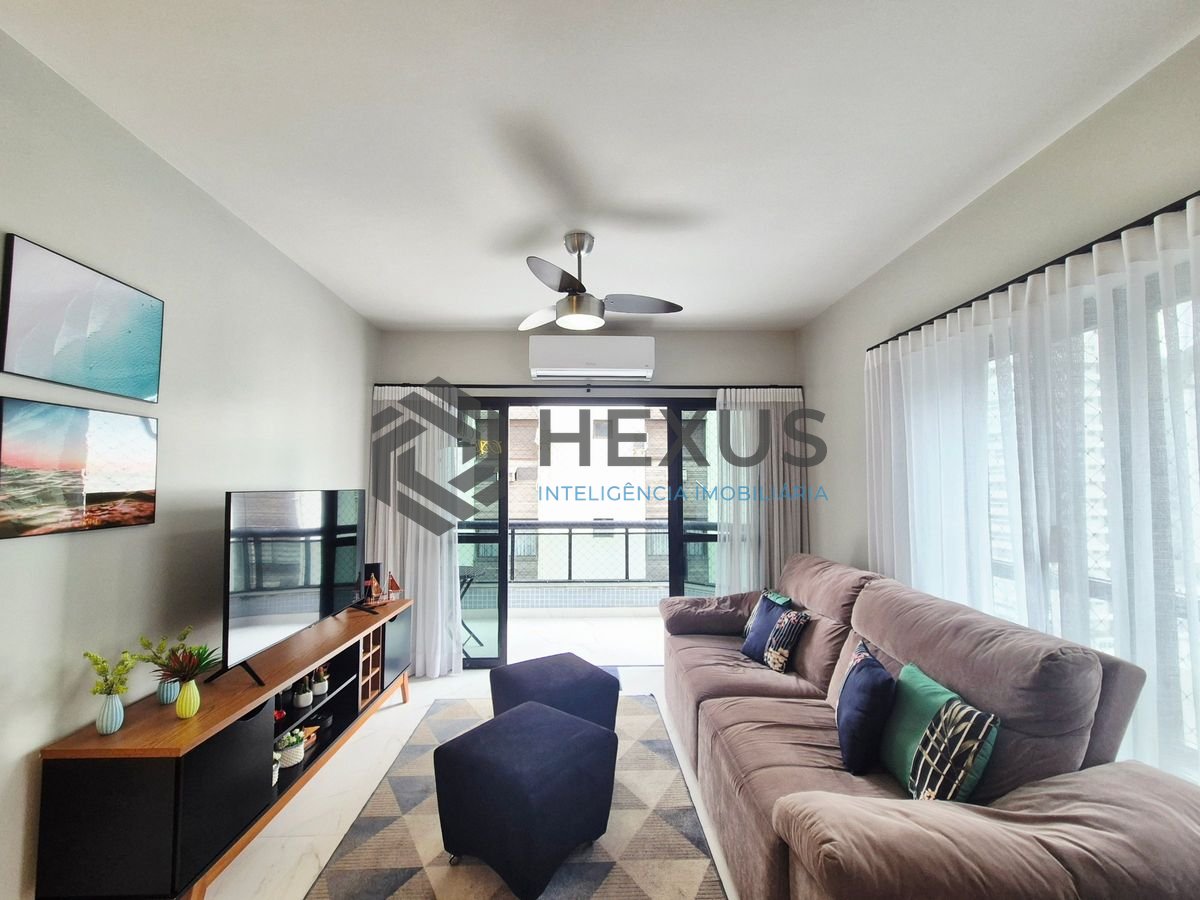 Foto 3 de Apartamento com varanda e lazer na região da Barra Funda nas Pitangueiras, Guarujá