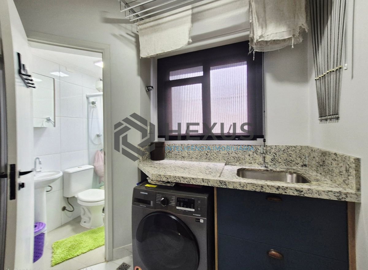 Foto 23 de Apartamento com varanda e lazer na região da Barra Funda nas Pitangueiras, Guarujá