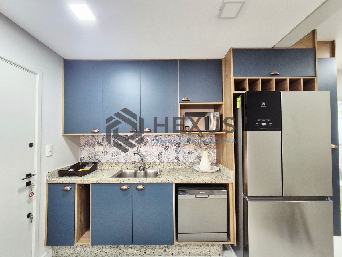 Foto 22 de Apartamento com varanda e lazer na região da Barra Funda nas Pitangueiras, Guarujá