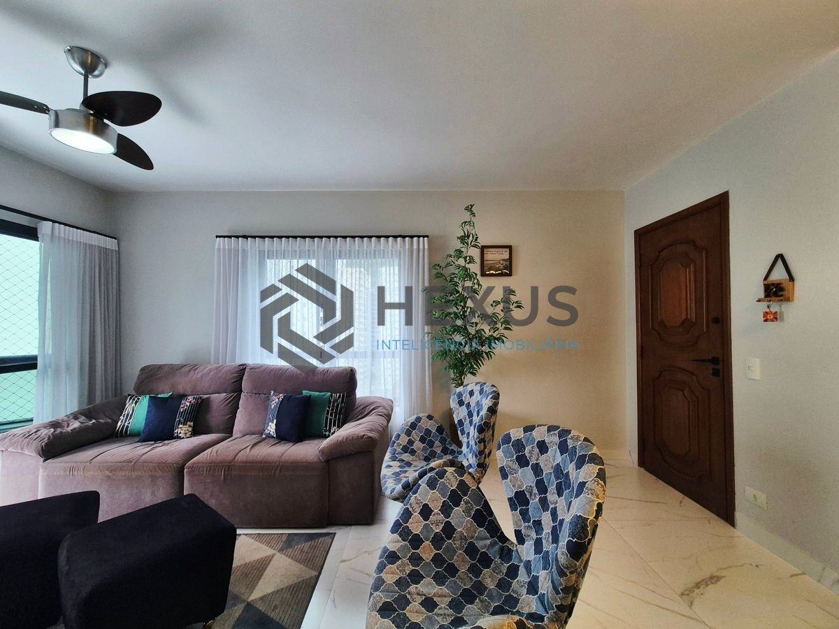 Foto 5 de Apartamento com varanda e lazer na região da Barra Funda nas Pitangueiras, Guarujá