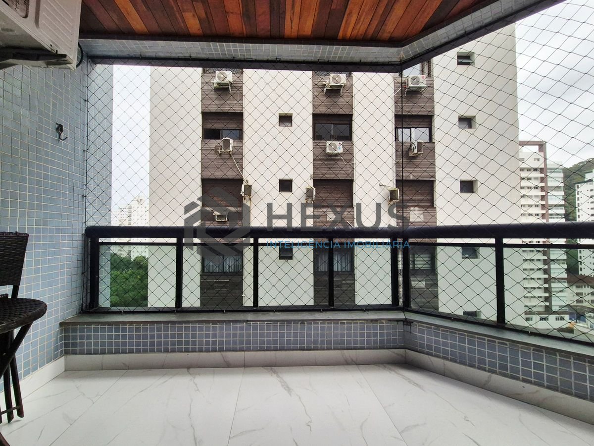 Foto 6 de Apartamento com varanda e lazer na região da Barra Funda nas Pitangueiras, Guarujá