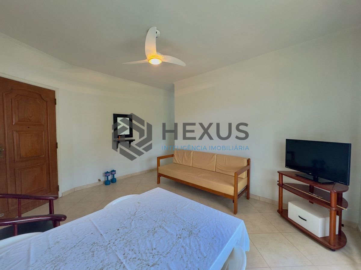Foto 4 de Apartamento frente mar com varanda vista mar no Tombo, Guarujá