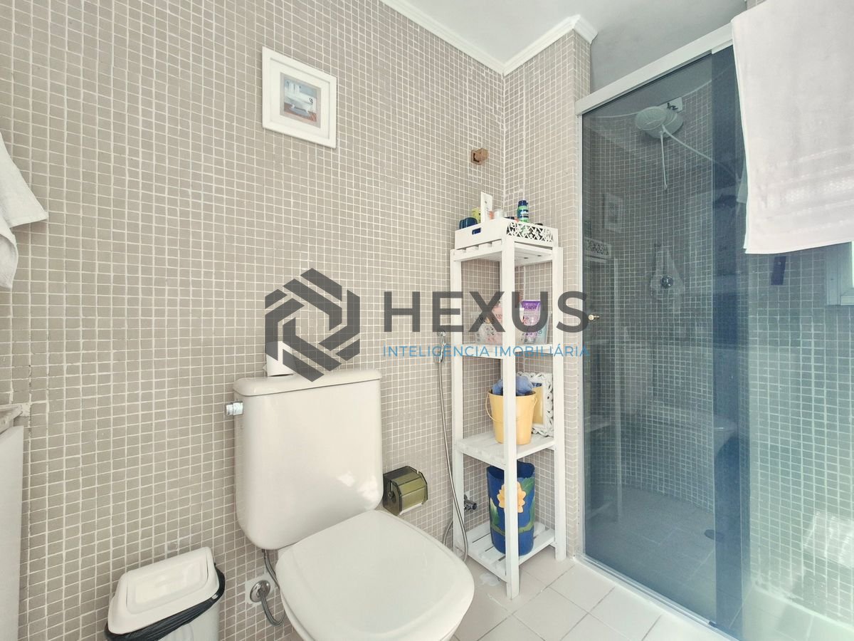 Foto 14 de Apartamento com varanda e lazer na região da Barra Funda nas Pitangueiras, Guarujá