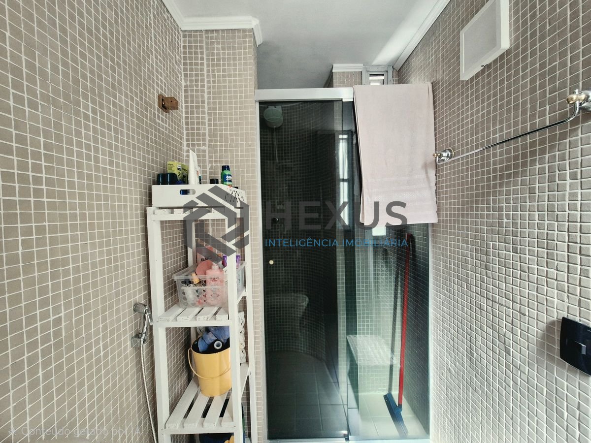 Foto 17 de Apartamento com varanda e lazer na região da Barra Funda nas Pitangueiras, Guarujá
