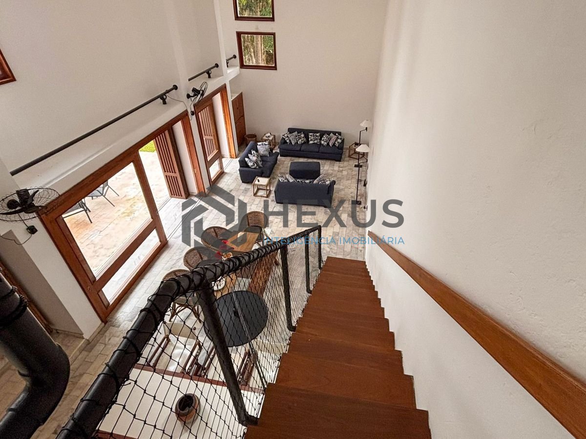 Foto 9 de Casa moderna com 6 suítes e lazer no Balneário Praia de Pernambuco, Guarujá, SP