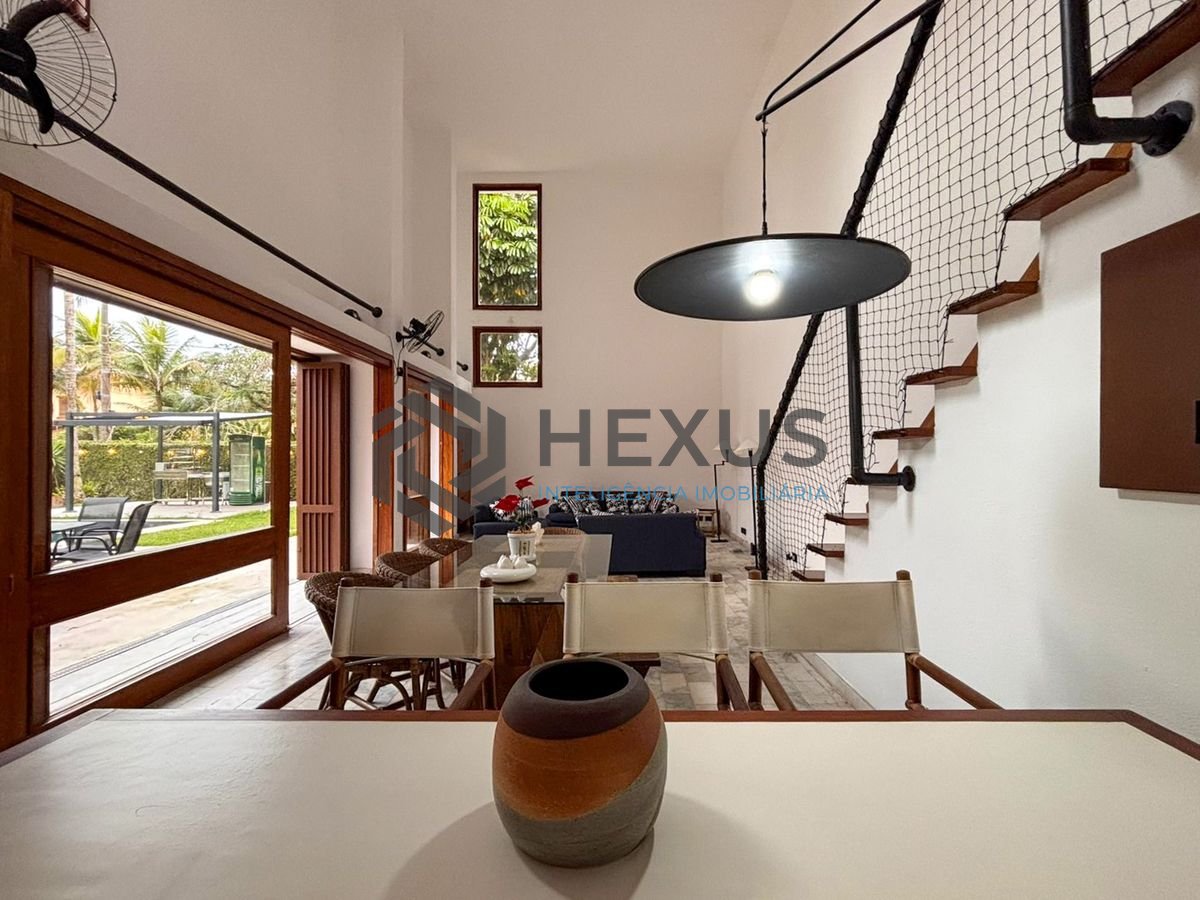 Foto 6 de Casa moderna com 6 suítes e lazer no Balneário Praia de Pernambuco, Guarujá, SP