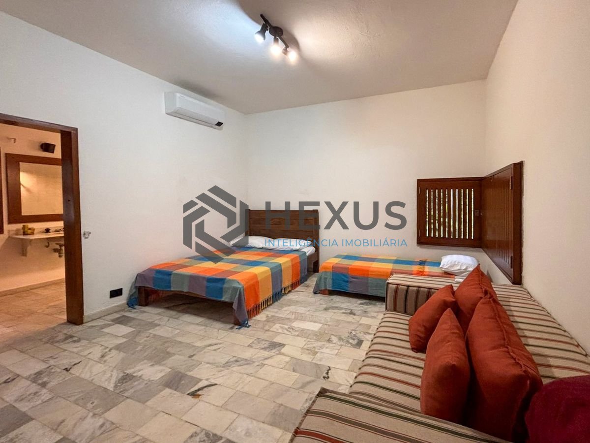Foto 14 de Casa moderna com 6 suítes e lazer no Balneário Praia de Pernambuco, Guarujá, SP