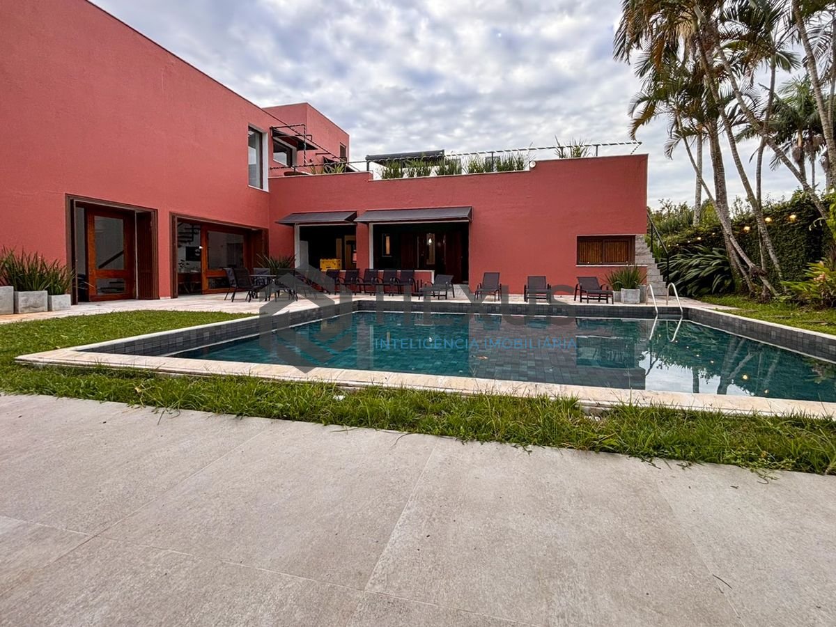 Foto 24 de Casa moderna com 6 suítes e lazer no Balneário Praia de Pernambuco, Guarujá, SP