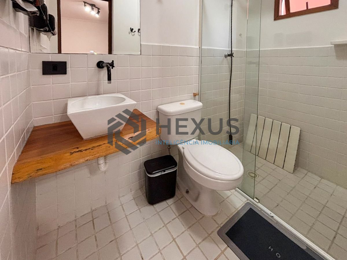 Foto 13 de Casa moderna com 6 suítes e lazer no Balneário Praia de Pernambuco, Guarujá, SP