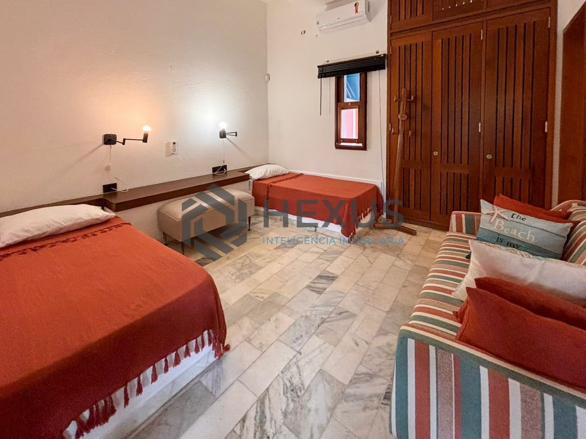 Foto 12 de Casa moderna com 6 suítes e lazer no Balneário Praia de Pernambuco, Guarujá, SP