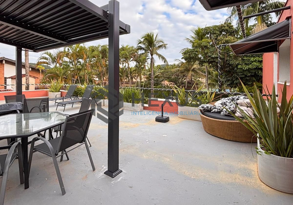 Foto 19 de Casa moderna com 6 suítes e lazer no Balneário Praia de Pernambuco, Guarujá, SP