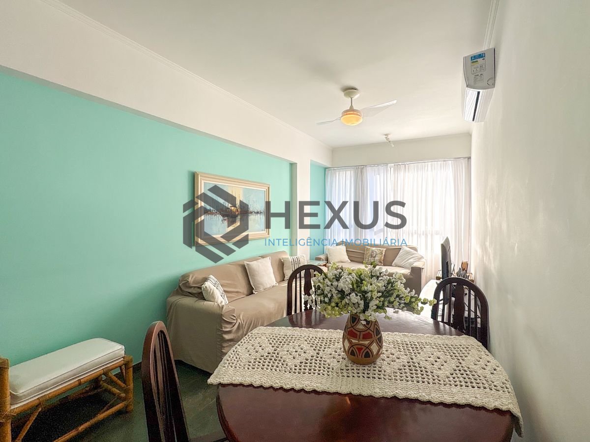 Foto 4 de Apartamento com lazer a 450m da praia na região do Jardim Las Palmas no Jardim Astúrias, Guarujá