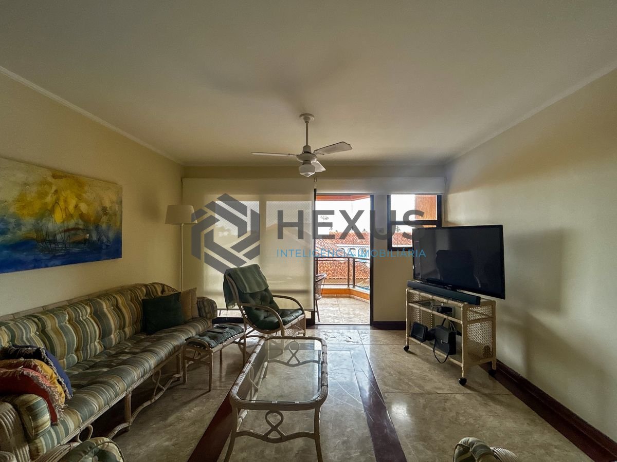 Foto 32 de Apartamento com varanda vista mar e lazer a 250m da praia na Enseada, Guarujá