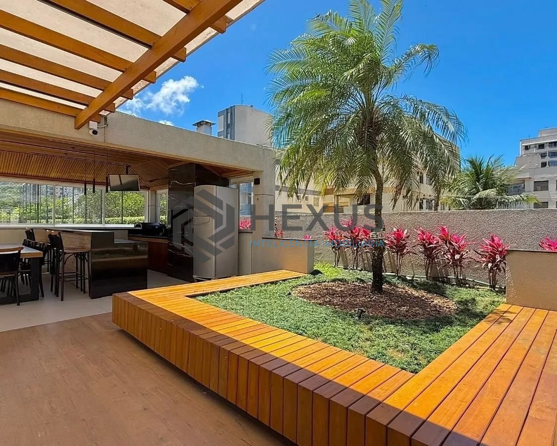 Foto 15 de Apartamento com varanda vista mar e lazer a 400m da praia na região do Jardim Las Palmas no Jardim Astúrias, Guarujá